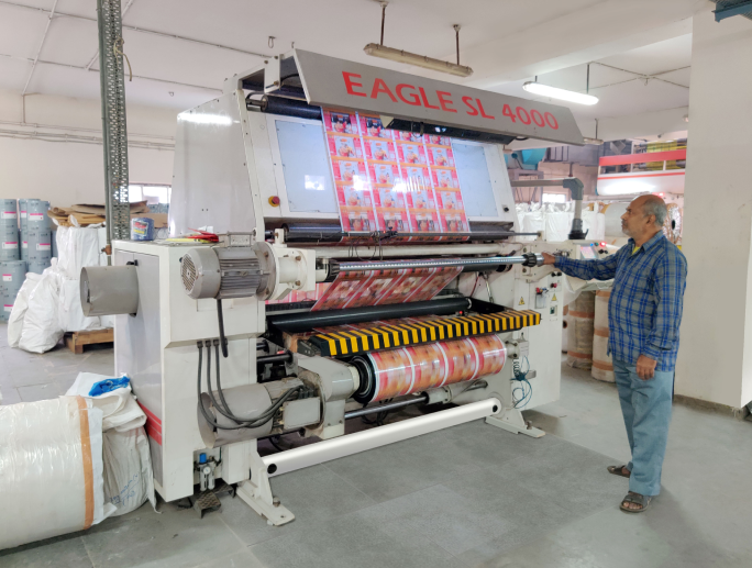 Rewinder-Machine