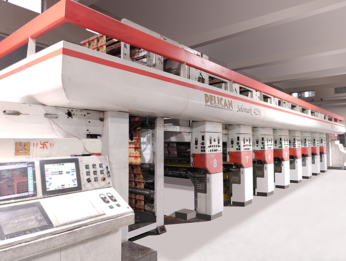Rotogravure-Printing